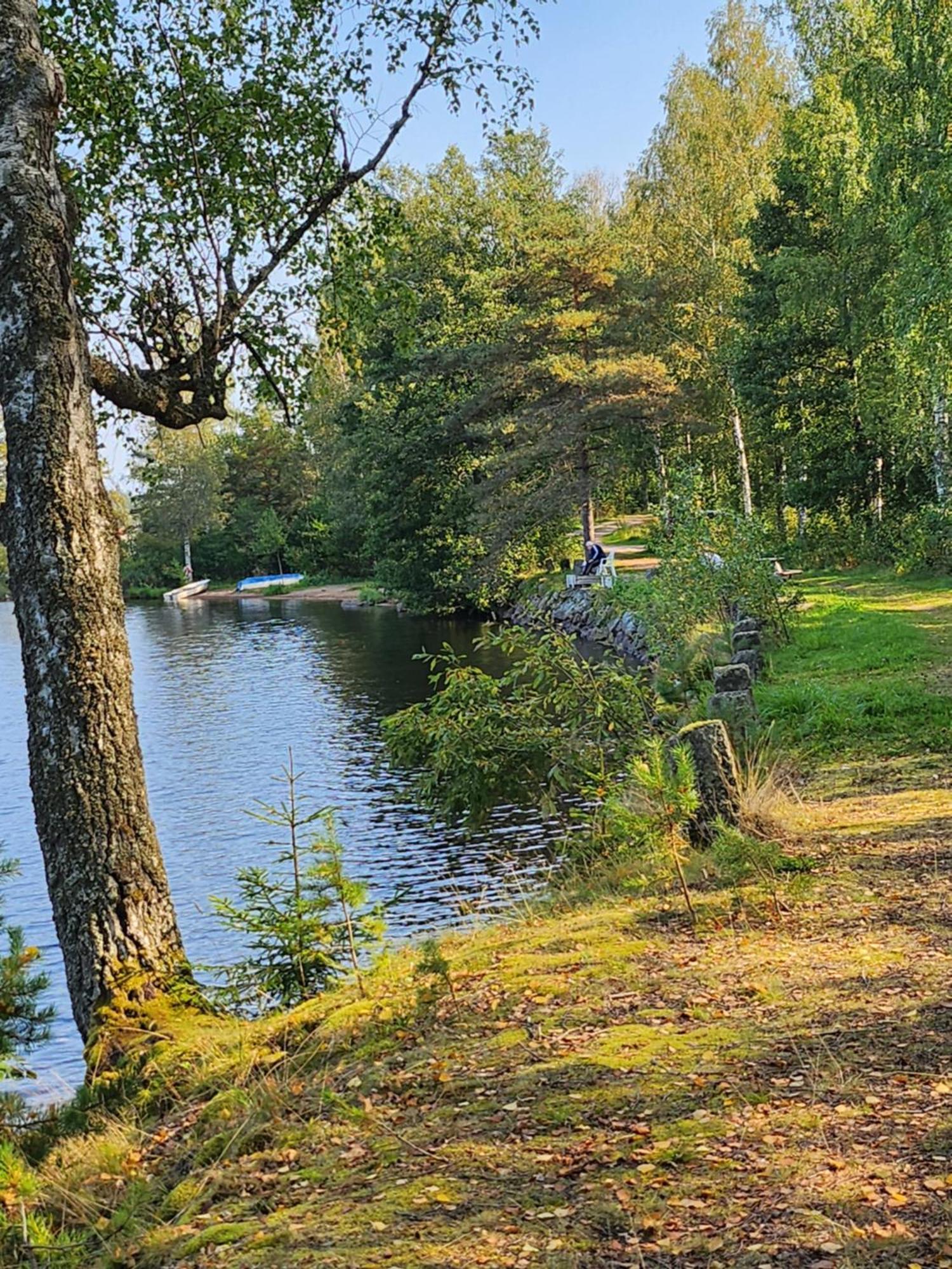 Stuga Ani Svartå Extérieur photo